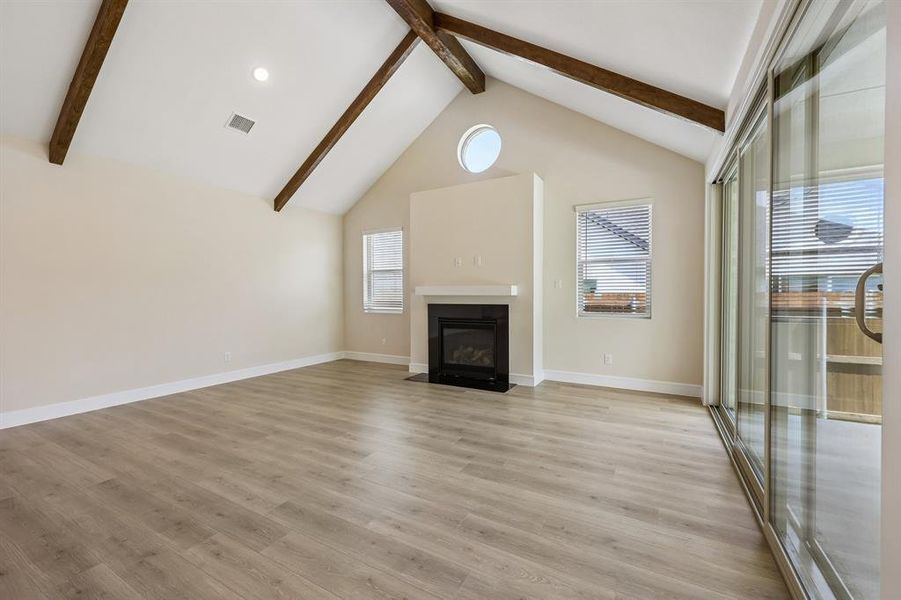 Spacious, unfurnished interior of a new home in Elevon, Lavon (Image 20). Spacious, unfurnished interior of a new home in Elevon, Lavon (Image 20).