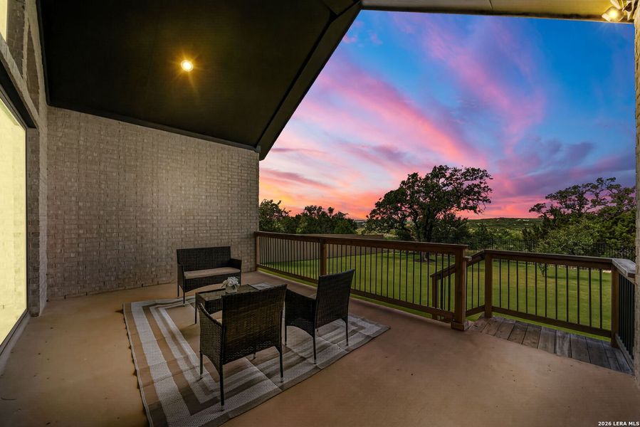 Exterior details and patio area of a home in , Bulverde (Image 28). Exterior details and patio area of a home in , Bulverde (Image 28).