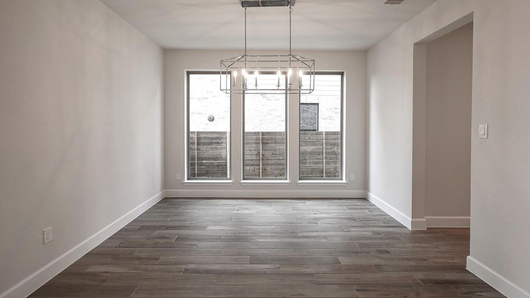 Spacious, unfurnished interior of a new home in Juniper Springs, Lockhart (Image 17).
