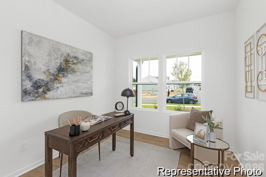 Furnished interior view inside a new home in , Red Cross (Image 11).