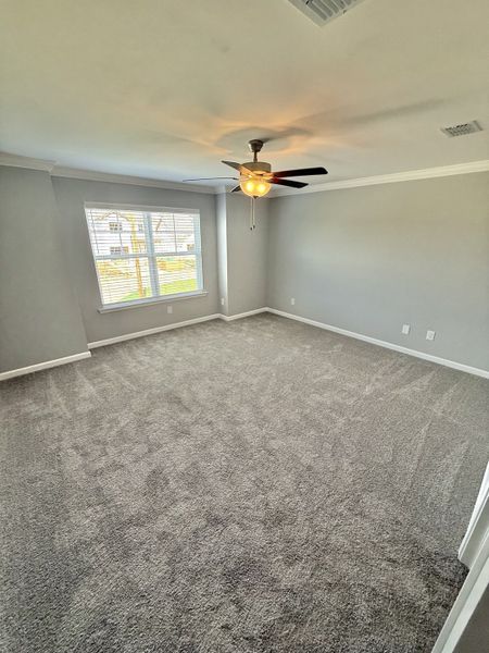 Spacious, unfurnished interior of a new home in Stonehenge, Manchester (Image 7). Spacious, unfurnished interior of a new home in Stonehenge, Manchester (Image 7).