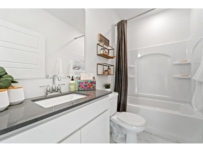 Furnished interior view inside a new home in Granary, Johnstown (Image 8).