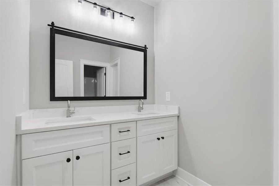 Furnished interior view inside a new home in , Monroe (Image 3). Furnished interior view inside a new home in , Monroe (Image 3).