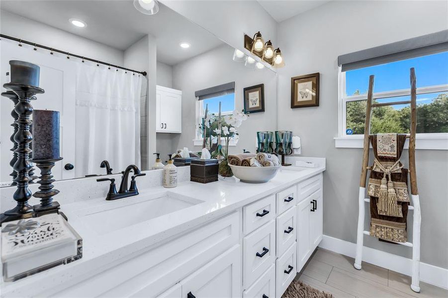 Furnished interior view inside a new home in , Greenville (Image 13). Furnished interior view inside a new home in , Greenville (Image 13).