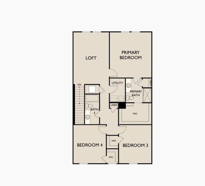 2D floor plan layout of this home in Eagles Landing, Elgin, TX (Image 3). 2D floor plan layout of this home in Eagles Landing, Elgin, TX (Image 3).