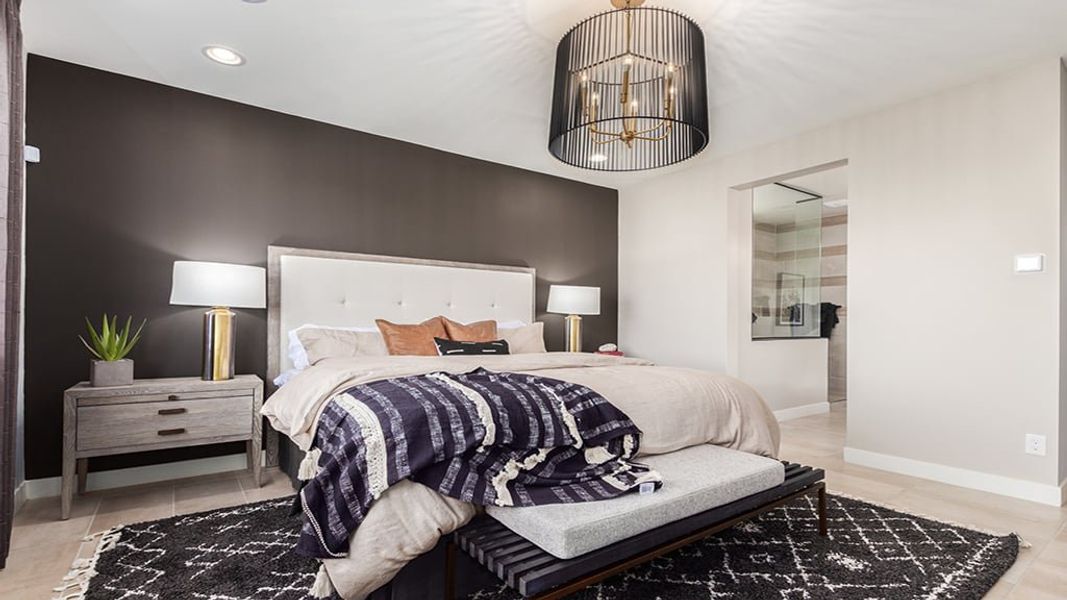 Representative furnished interior of a home built from the Pinnacle by Taylor Morrison in Paradisi Encore Collection, Surprise (Image 16).