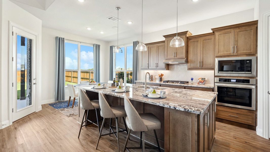 Representative furnished interior of a home built from the Dartmouth by DRB Homes in Green Meadows Classic, Celina (Image 33). Representative furnished interior of a home built from the Dartmouth by DRB Homes in Green Meadows Classic, Celina (Image 33).
