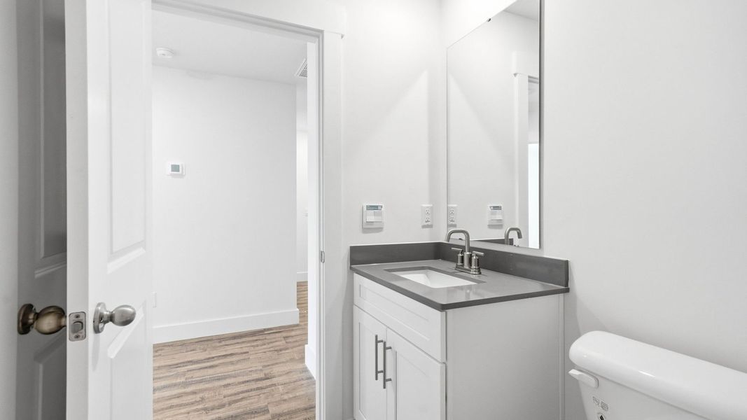 Furnished interior view inside a new home in The Arbor Townhomes, Kingsport (Image 8).