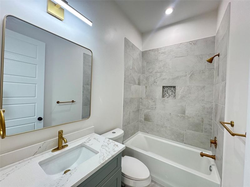Furnished interior view inside a new home in , Houston (Image 6). Furnished interior view inside a new home in , Houston (Image 6).