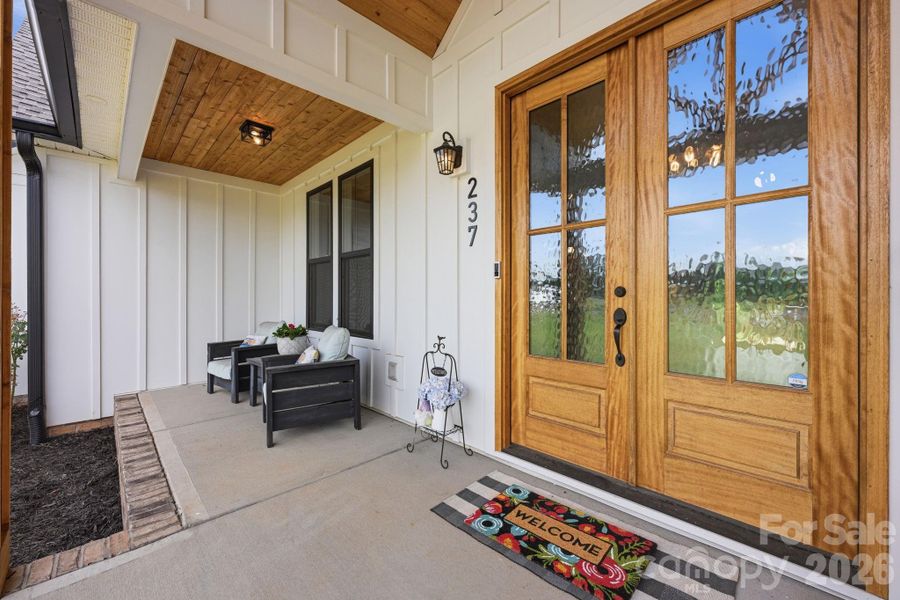 Exterior details and patio area of a home in , Clover (Image 25). Exterior details and patio area of a home in , Clover (Image 25).