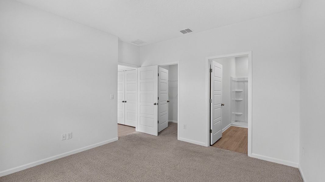 Spacious, unfurnished interior of a new home in American Village, Palm Coast (Image 18).