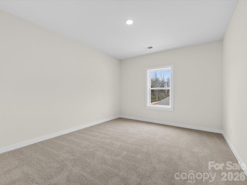 Spacious, unfurnished interior of a new home in North Creek Village, Huntersville (Image 33). Spacious, unfurnished interior of a new home in North Creek Village, Huntersville (Image 33).