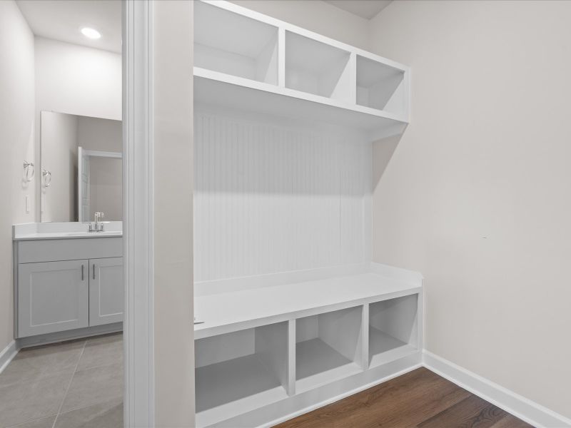 Furnished interior view inside a new home in Wexford Park, Fountain Inn (Image 4). Furnished interior view inside a new home in Wexford Park, Fountain Inn (Image 4).