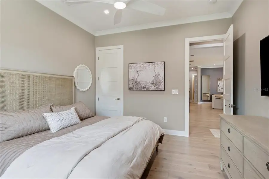 Furnished interior view inside a new home in , Belleair Beach (Image 63).
