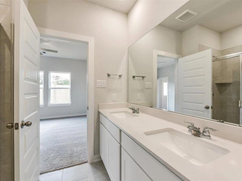 Furnished interior view inside a new home in The Villages at WestPointe, Dayton (Image 12).