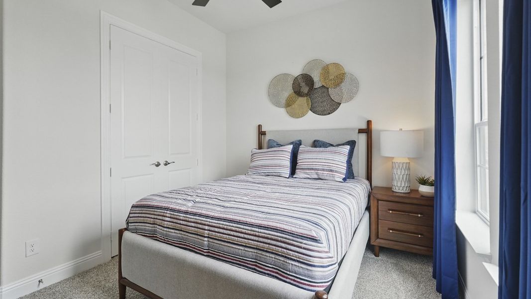 Furnished interior view inside a new home in Clearview Ranch, Royse City (Image 25). Furnished interior view inside a new home in Clearview Ranch, Royse City (Image 25).