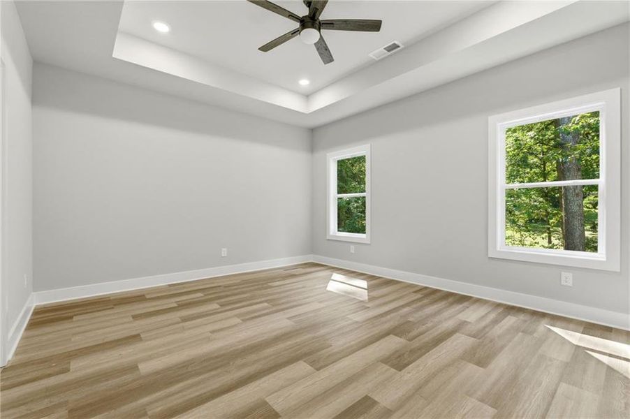 Spacious, unfurnished interior of a new home in , Cumming (Image 34).