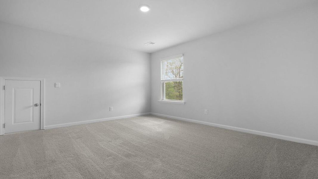 Spacious, unfurnished interior of a new home in Lakeview at Kitfield, Moncks Corner (Image 14). Spacious, unfurnished interior of a new home in Lakeview at Kitfield, Moncks Corner (Image 14).