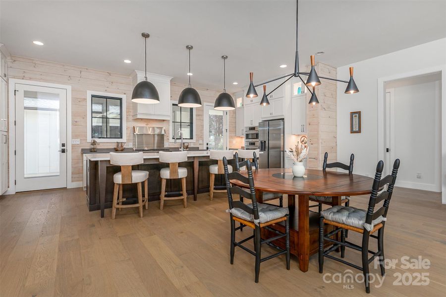Furnished interior view inside a new home in , Flat Rock (Image 31). Furnished interior view inside a new home in , Flat Rock (Image 31).
