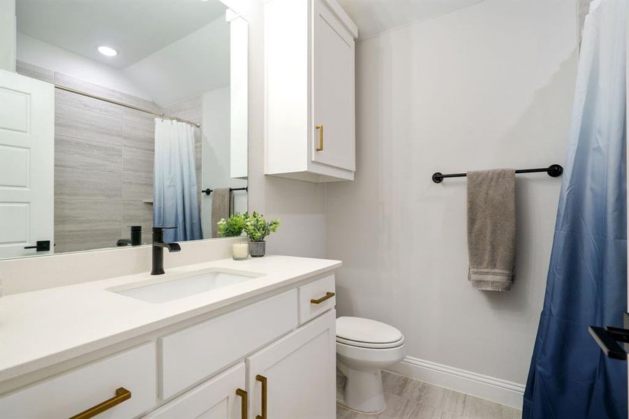 Furnished interior view inside a new home in , Frisco (Image 3). Furnished interior view inside a new home in , Frisco (Image 3).