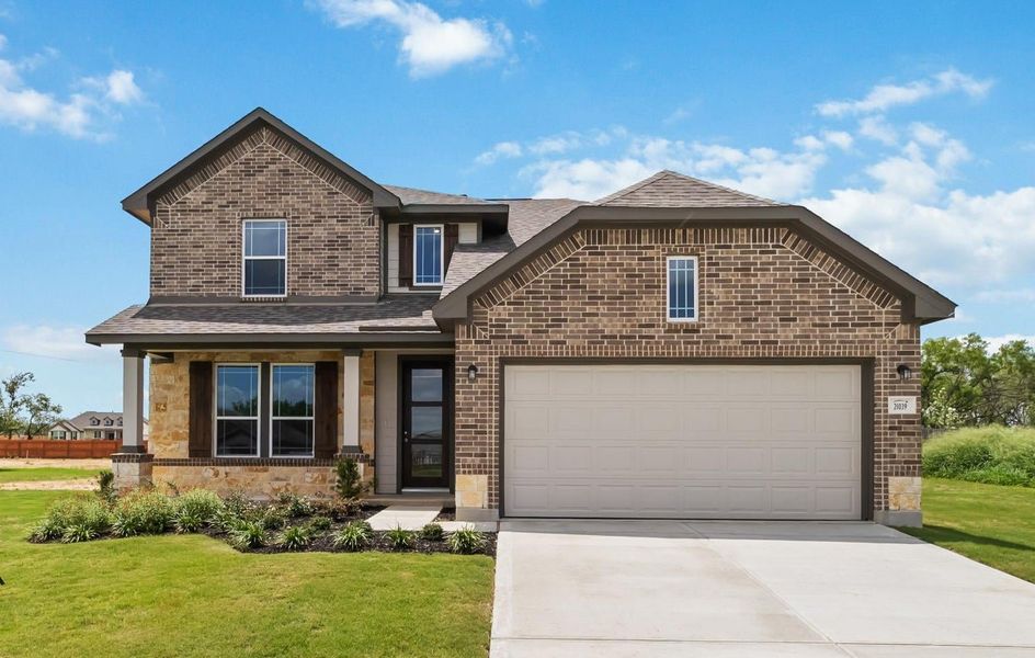 21039 Jordans Ranch Way - Reagan D - Exterior Front