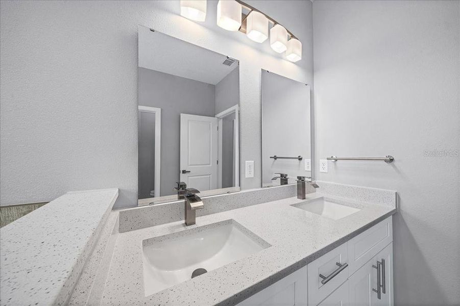 Furnished interior view inside a new home in , Ocala (Image 15).