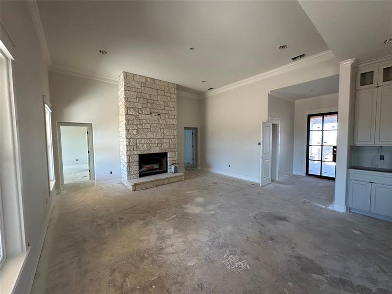 In-progress construction of a new home in , Abilene, TX (Image 5). In-progress construction of a new home in , Abilene, TX (Image 5).