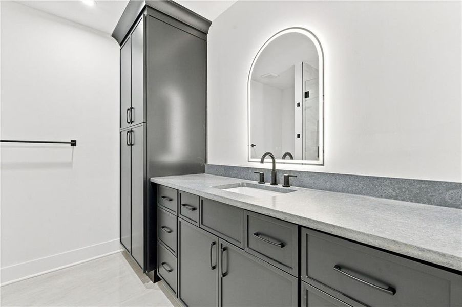 Furnished interior view inside a new home in , Sugar Hill (Image 13).