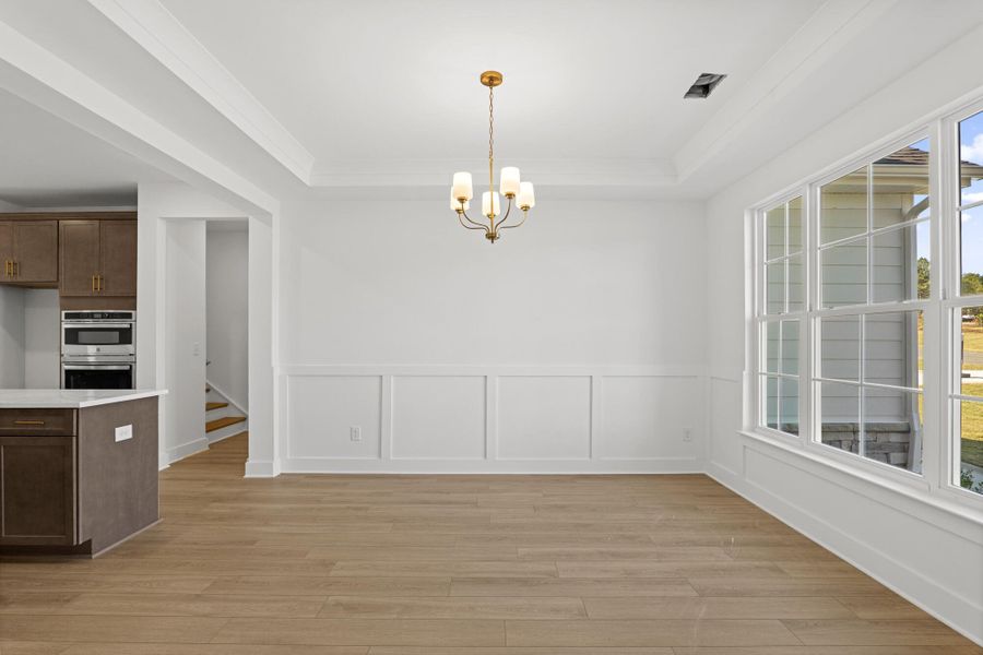 Spacious, unfurnished interior of a new home in Hancock Farms, Aiken (Image 20).