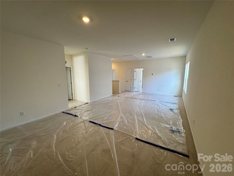 In-progress construction of a new home in McFarland Estates, York, SC (Image 25).