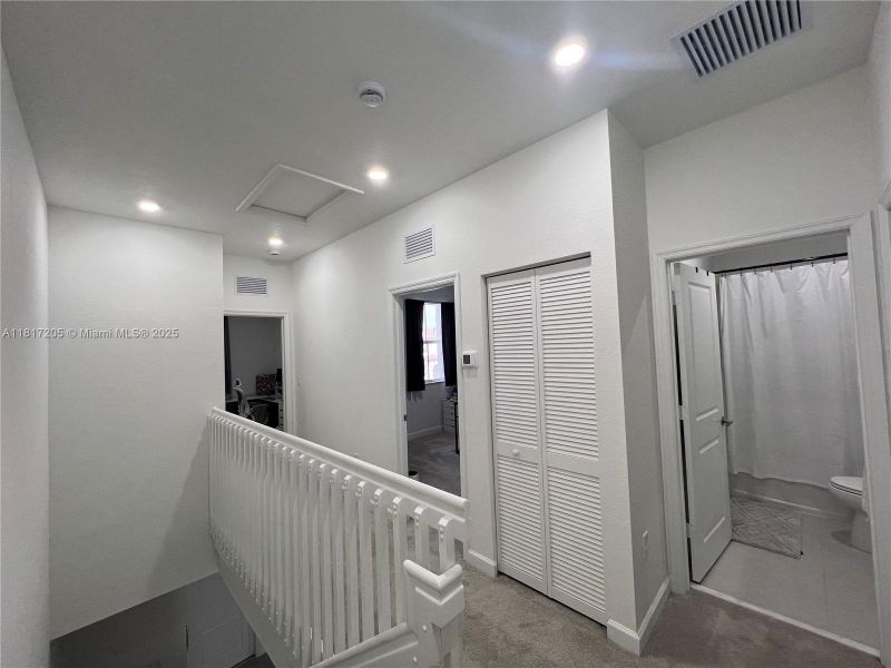 Furnished interior view inside a new home in , North Miami (Image 14).