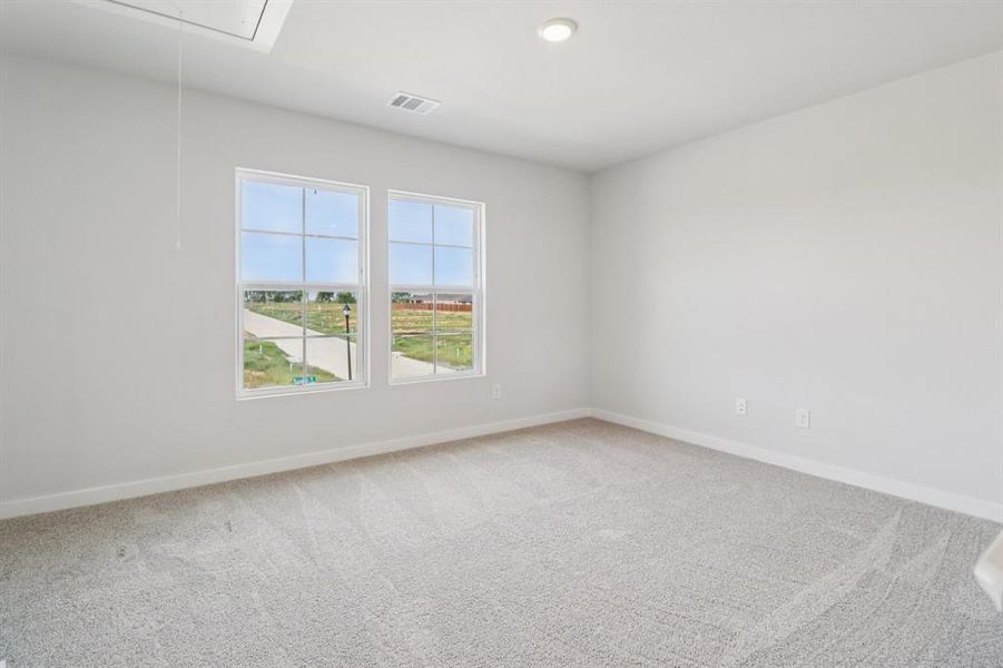 Spacious, unfurnished interior of a new home in Lone Oak, Alvarado (Image 26). Spacious, unfurnished interior of a new home in Lone Oak, Alvarado (Image 26).