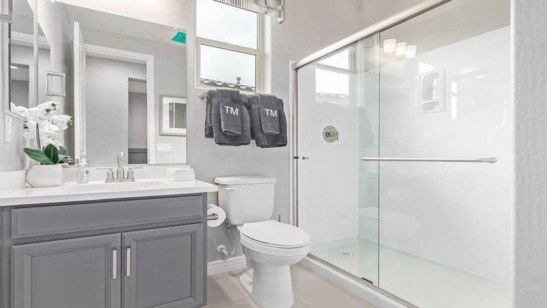 Representative furnished interior of a home built from the Sapphire by Taylor Morrison in Paradisi Encore Collection, Surprise (Image 26).