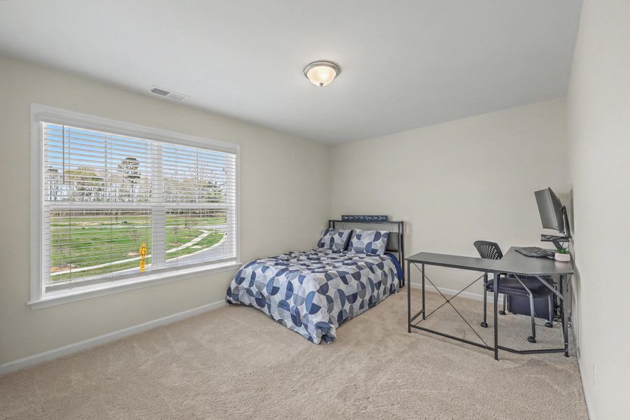 Furnished interior view inside a new home in Parker's Preserve, Ridgeville (Image 40).