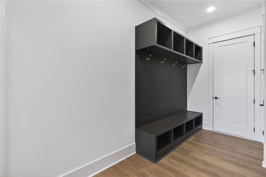 Furnished interior view inside a new home in , Dallas (Image 9).