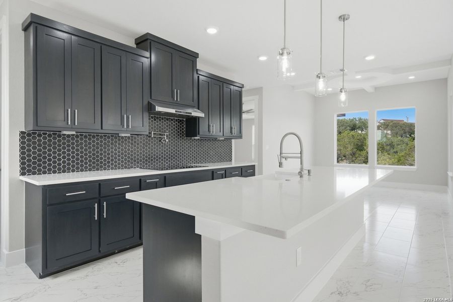 Furnished interior view inside a new home in , Mico (Image 15).