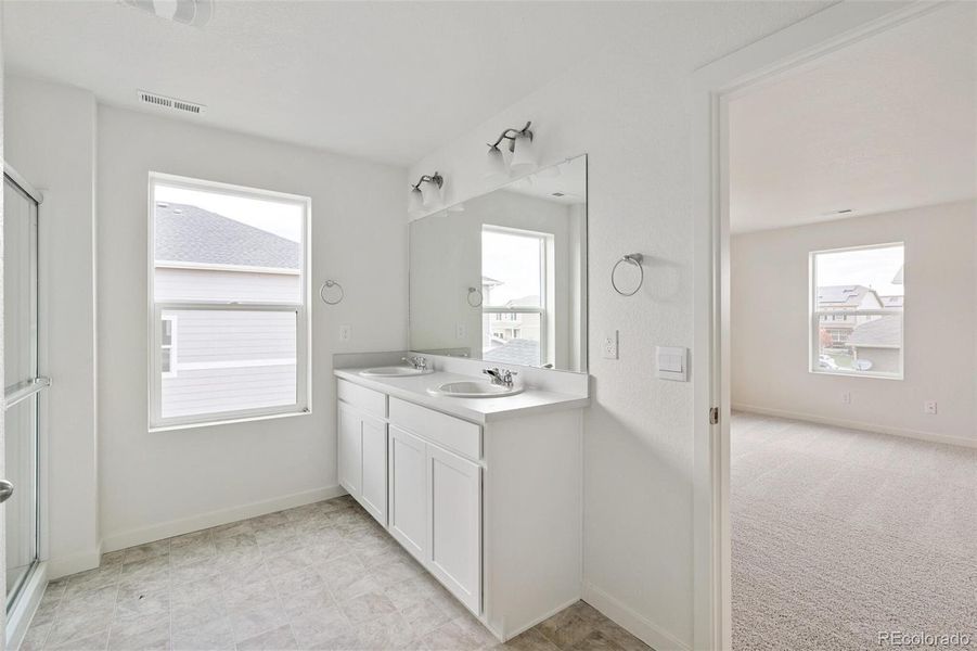 Furnished interior view inside a new home in Timberleaf, Thornton (Image 5).