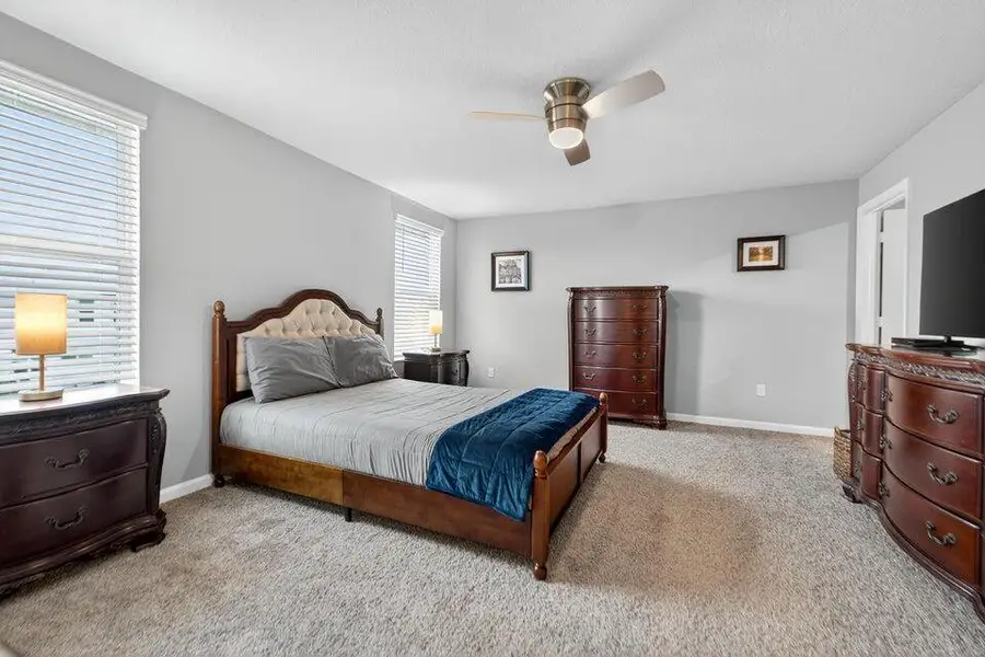 Furnished interior view inside a new home in Enclave at Mangonia Park, West Palm Beach (Image 5).
