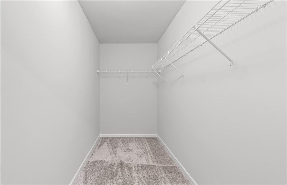 Spacious, unfurnished interior of a new home in Anderson Point, McDonough (Image 13).