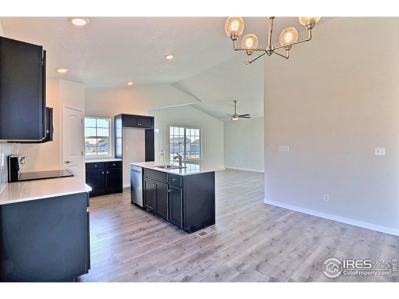 Furnished interior view inside a new home in , Evans (Image 11). Furnished interior view inside a new home in , Evans (Image 11).