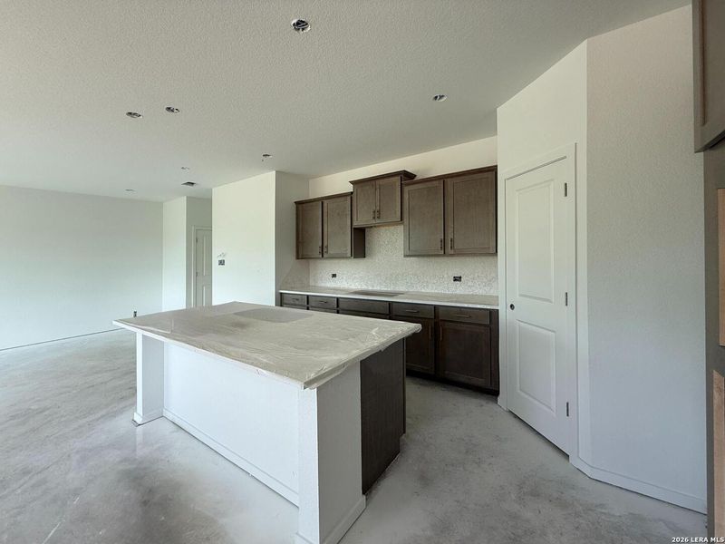 In-progress construction of a new home in Hennersby Hollow, San Antonio, TX (Image 17).