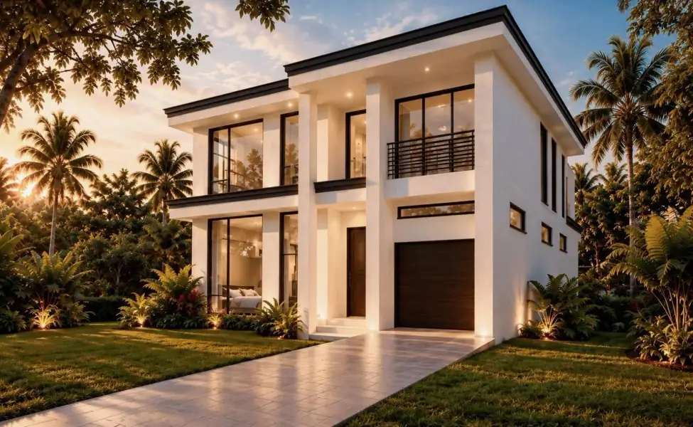 44 NW 46th Rendering Front Right 44 NW 46th Rendering Front Right