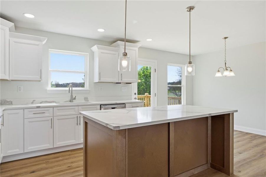 Furnished interior view inside a new home in , Eton (Image 13).