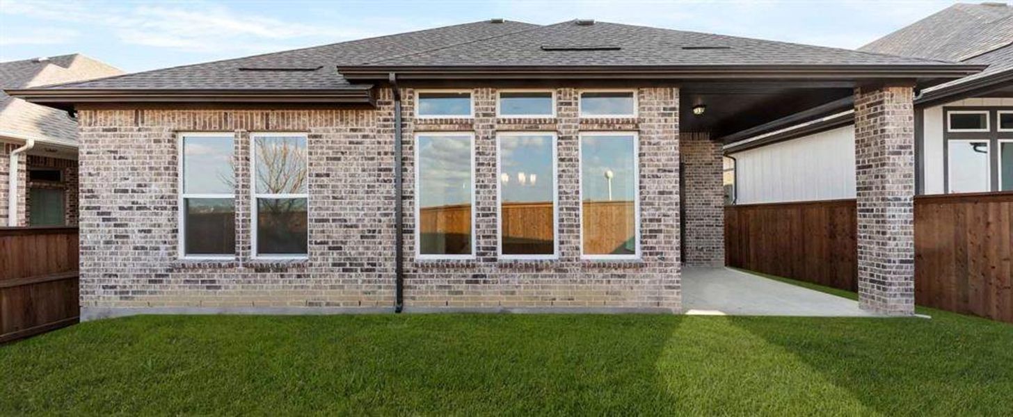 Rear Exterior Design