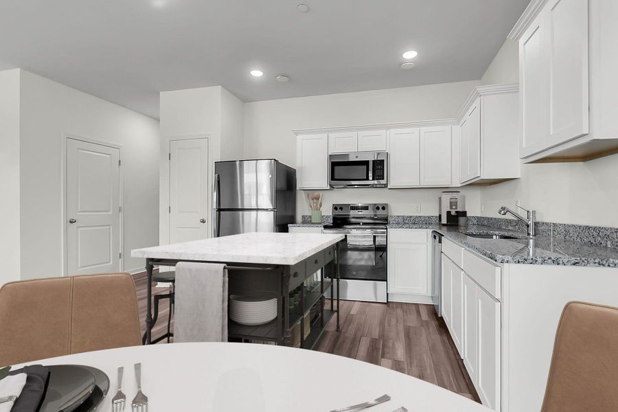 Furnished interior view inside a new home in Halstead, Moncks Corner (Image 7).