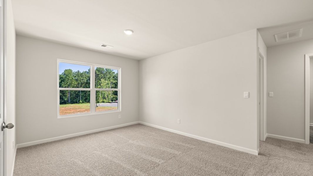 Representative unfurnished interior of a home built from the Hayden by D.R. Horton in Fairhaven, Lithia Springs (Image 23).