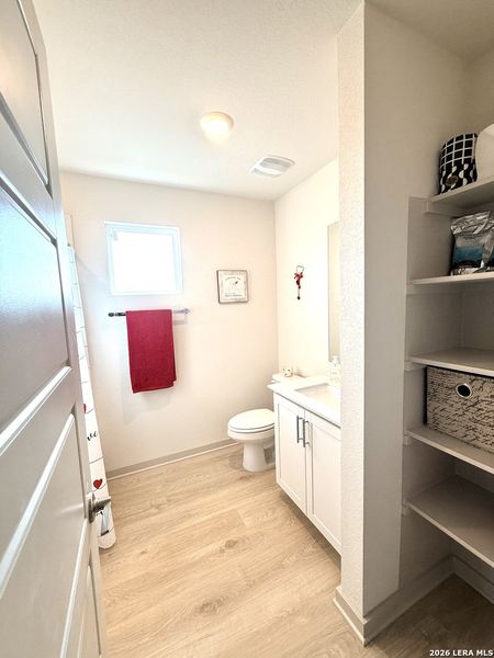 Furnished interior view inside a new home in , San Marcos (Image 25).