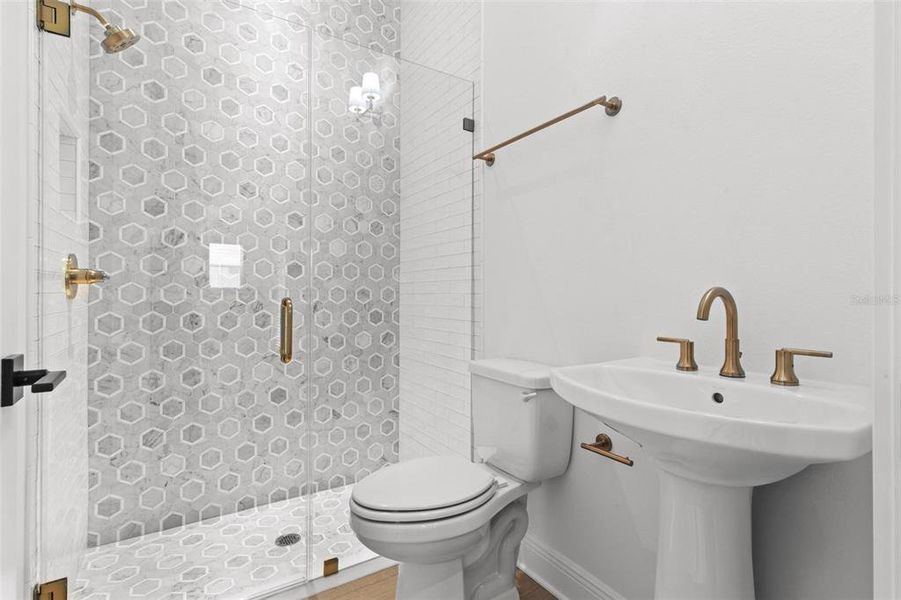 Furnished interior view inside a new home in , Tampa (Image 15).