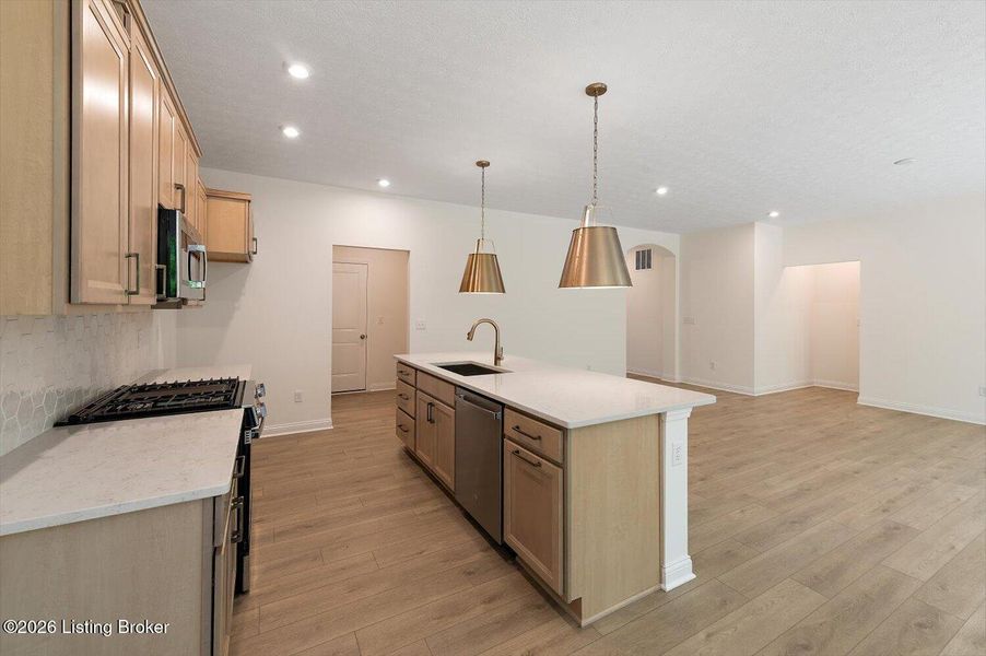 Furnished interior view inside a new home in Vista Hills, Louisville (Image 6).