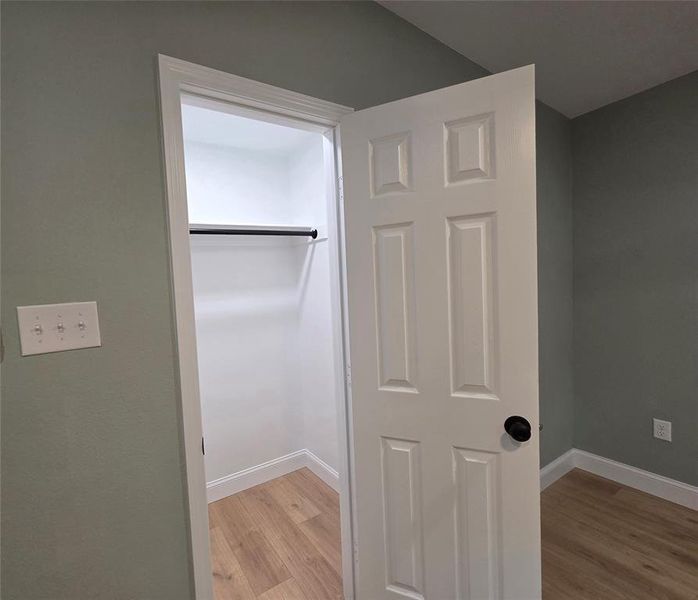 Back Guest Bedroom Walk-In Closet. Back Guest Bedroom Walk-In Closet.